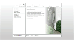 Desktop Screenshot of dr-vossmeyer.de